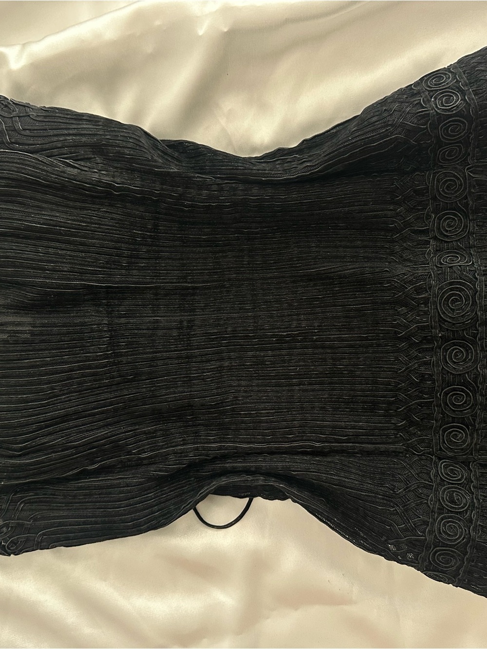 NWOT La Perla DEADSTOCK iconic vintage  Y2K La Perla black  corset - Picture 13 of 16